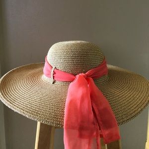 Beach hat perfect for vacation